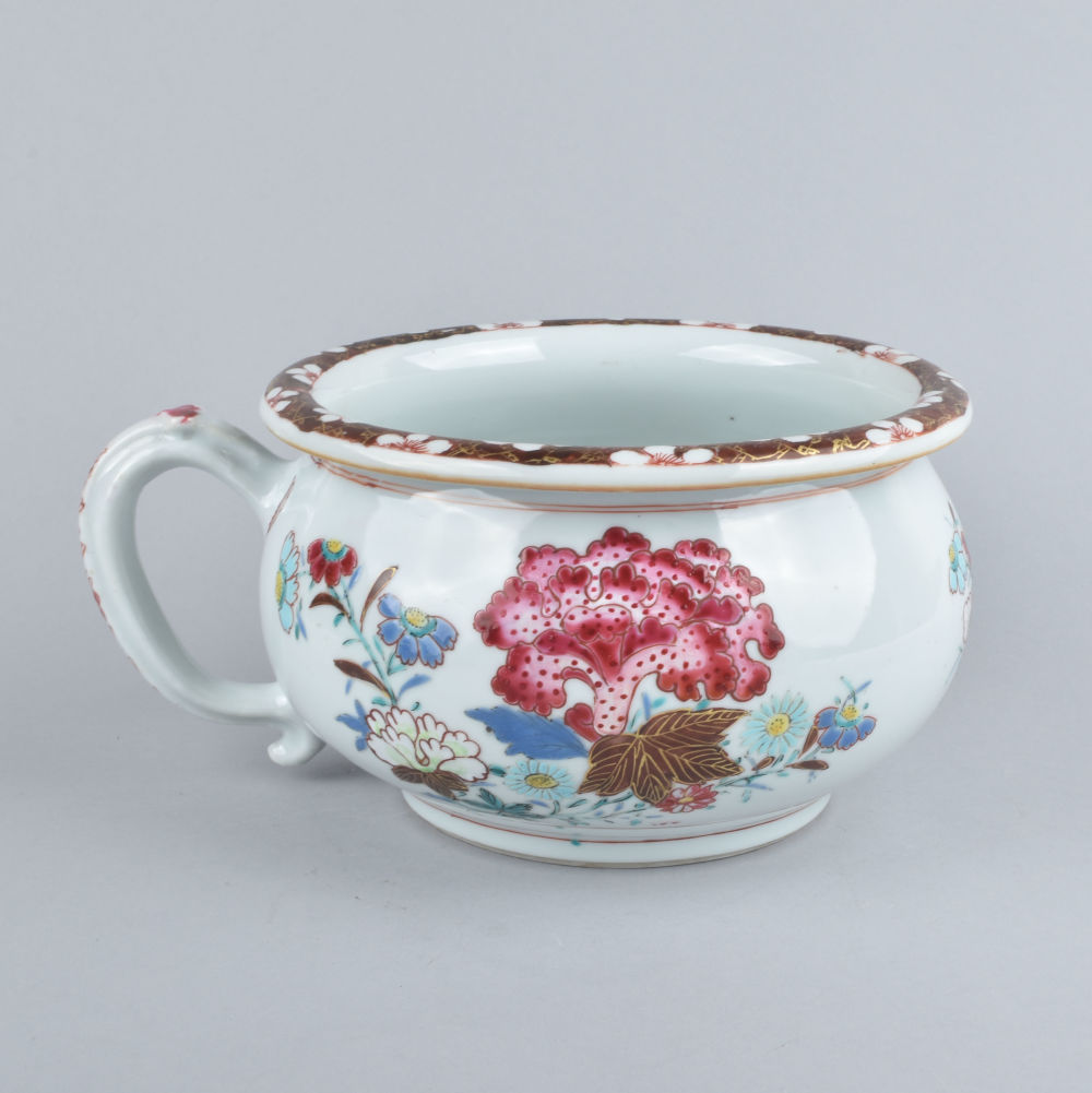 Famille rose Porcelain yongzheng (1723-1735), China