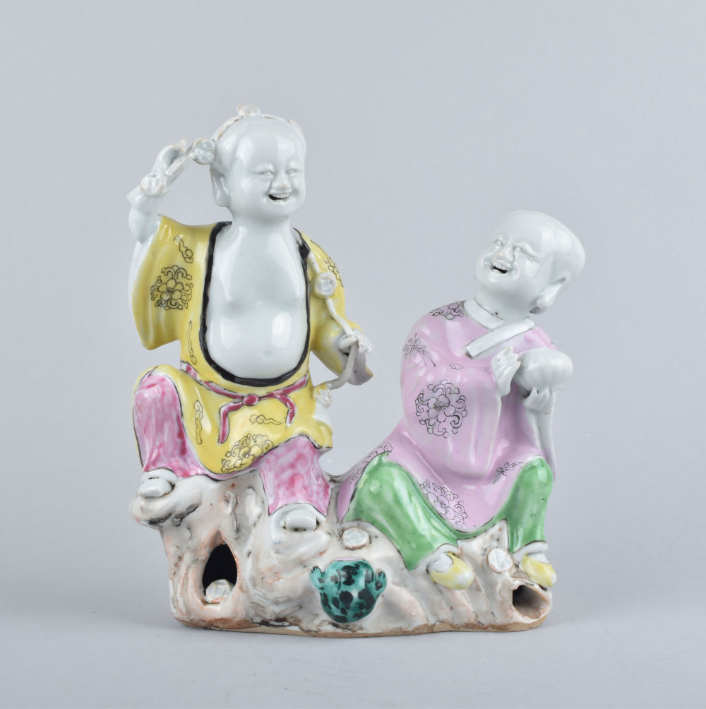 Famille rose Porcelain Qianlong (1735-1795), circa 1795, China