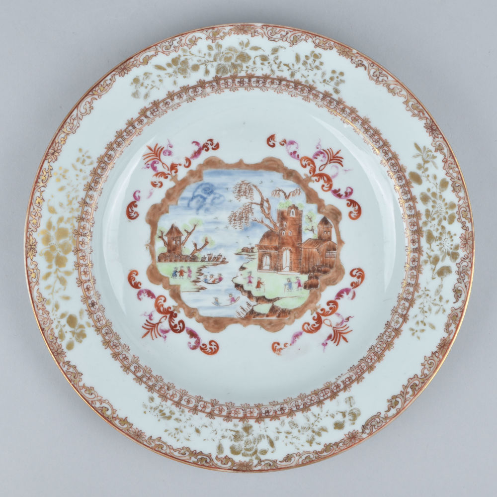 Famille rose Porcelain Qianlong (1735-1795), ca. 1750, China Famille rose Porcelain Qianlong (1735-1795), ca. 1750, China