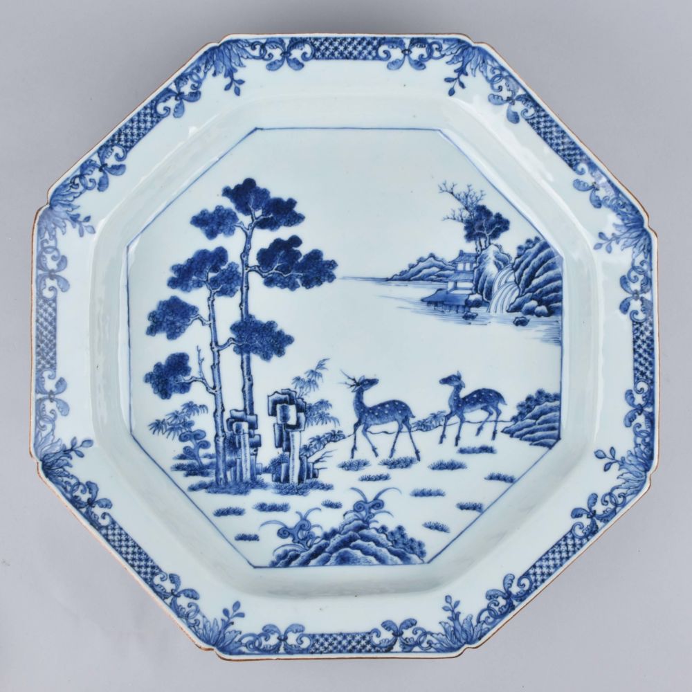 Porcelain Qianlong (1735-1795), China