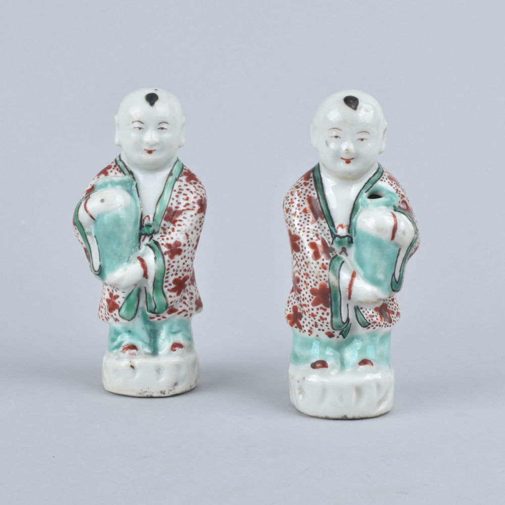 Famille verte Porcelain Kangxi (1662-1722), China Famille verte Porcelain Kangxi (1662-1722), China