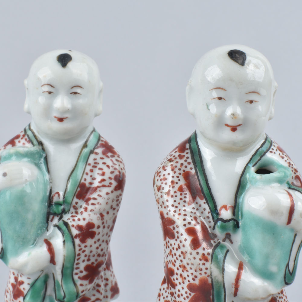 Famille verte Porcelain Kangxi (1662-1722), China Famille verte Porcelain Kangxi (1662-1722), China