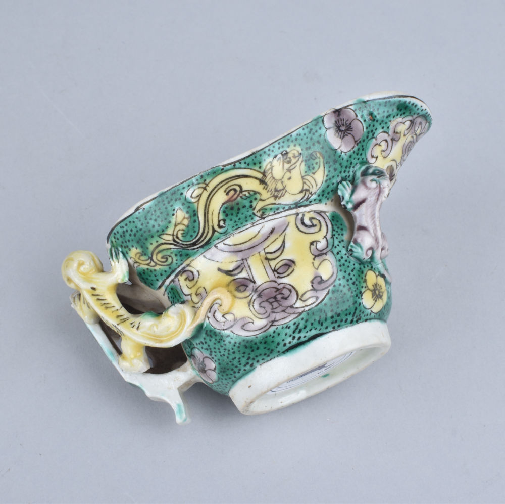Famille verte Porcelain Kangxi (1662-1722), China Famille verte Porcelain Kangxi (1662-1722), China