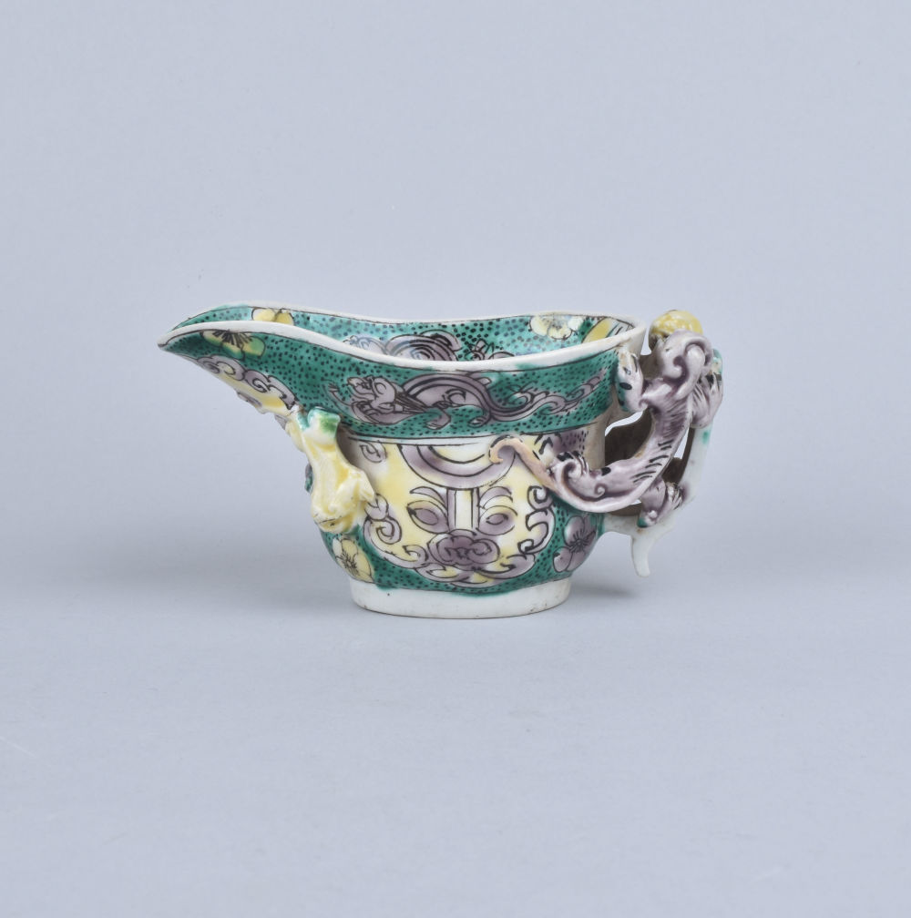 Famille verte Porcelain Kangxi (1662-1722), China Famille verte Porcelain Kangxi (1662-1722), China