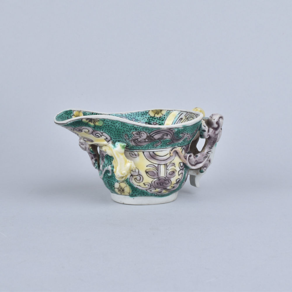 Famille verte Porcelain Kangxi (1662-1722), China Famille verte Porcelain Kangxi (1662-1722), China