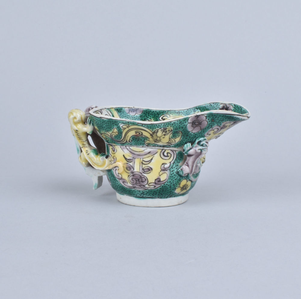 Famille verte Porcelain Kangxi (1662-1722), China Famille verte Porcelain Kangxi (1662-1722), China