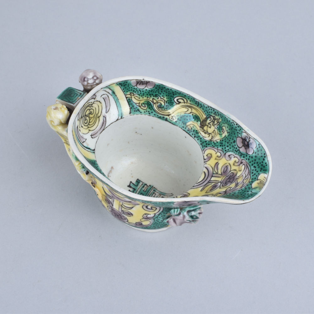 Famille verte Porcelain Kangxi (1662-1722), China Famille verte Porcelain Kangxi (1662-1722), China