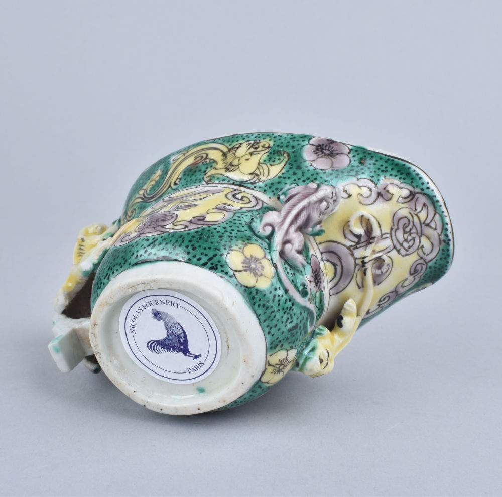 Famille verte Porcelain Kangxi (1662-1722), China Famille verte Porcelain Kangxi (1662-1722), China