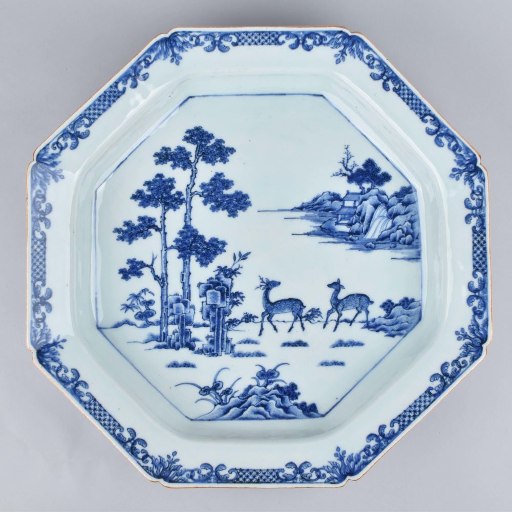 Porcelain Qianlong (1735-1795), China