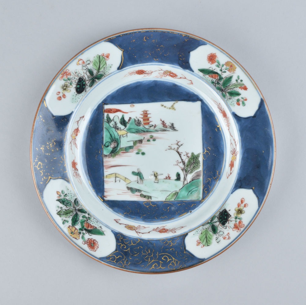 Famille verte Porcelain Kangxi (1662-1722), China Famille verte Porcelain Kangxi (1662-1722), China