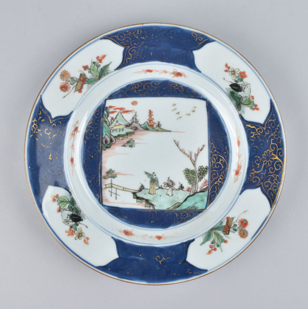 Famille verte Porcelain Kangxi (1662-1722), China Famille verte Porcelain Kangxi (1662-1722), China