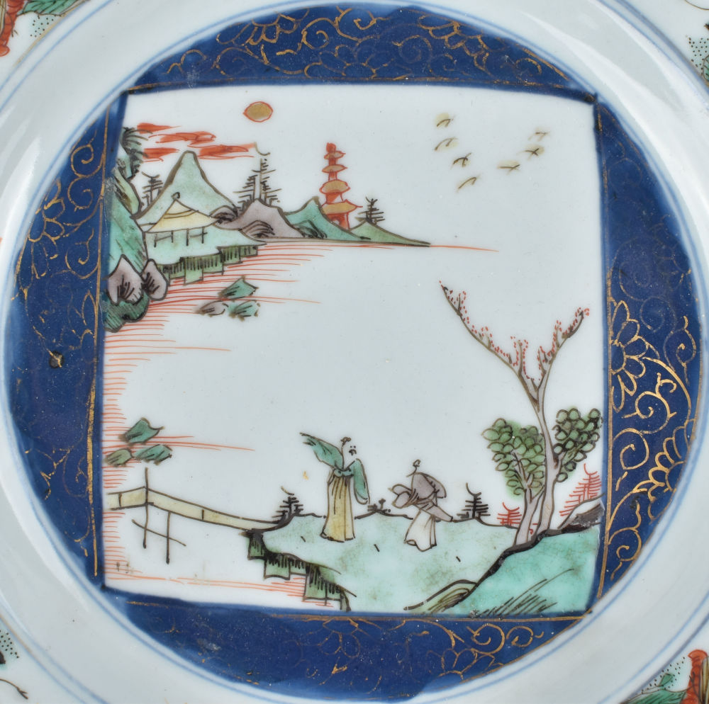 Famille verte Porcelain Kangxi (1662-1722), China Famille verte Porcelain Kangxi (1662-1722), China