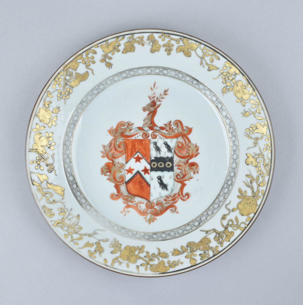 Porcelain Yongzheng (1723-1735), circa 1735, China