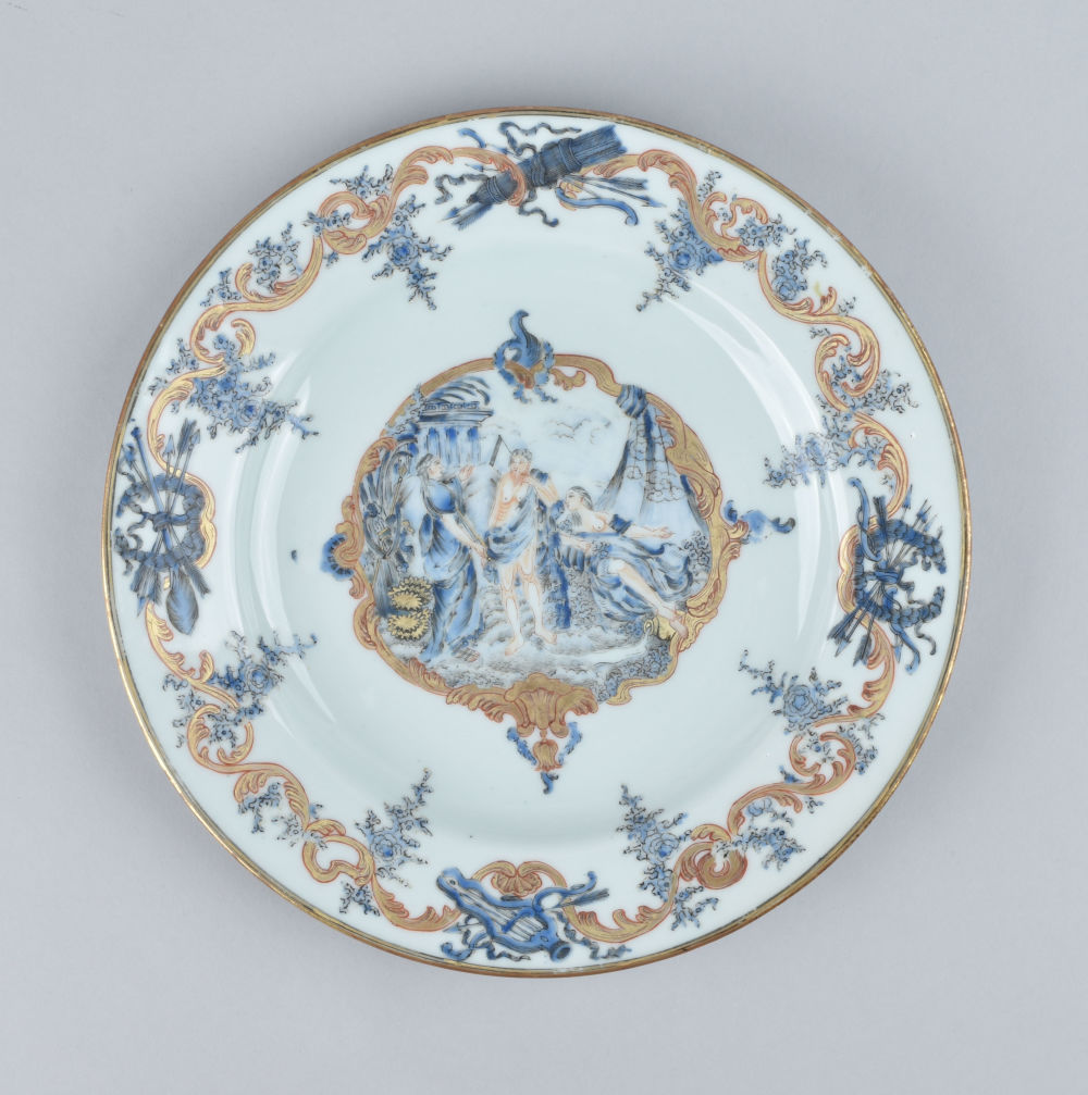 Porcelain Qianlong (1735-1795), circa 1745/1750, China