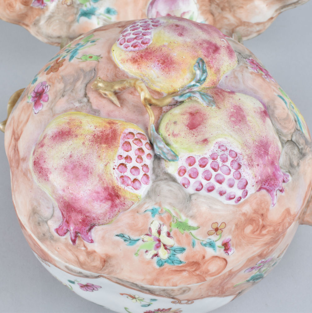 Porcelain Qianlong (1735-1795), circa 1755, China Porcelain Qianlong (1735-1795), circa 1755, China