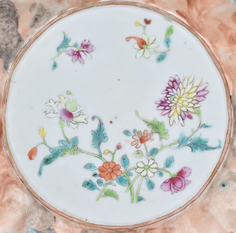 Porcelain Qianlong (1735-1795), circa 1755, China Porcelain Qianlong (1735-1795), circa 1755, China