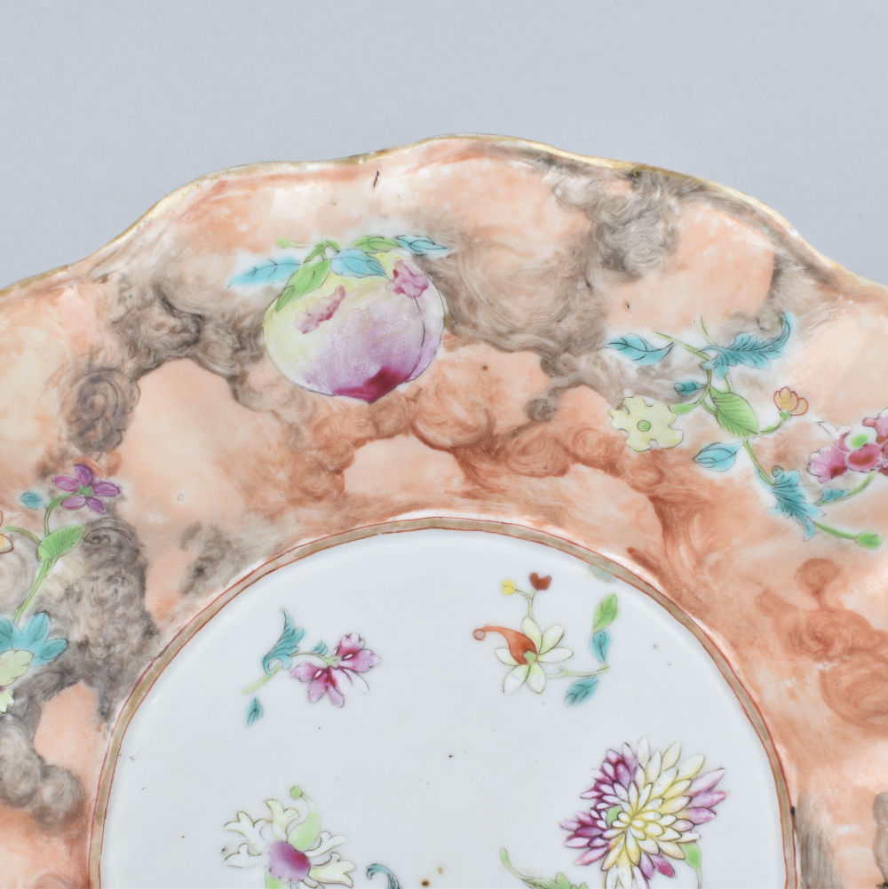 Porcelain Qianlong (1735-1795), circa 1755, China Porcelain Qianlong (1735-1795), circa 1755, China
