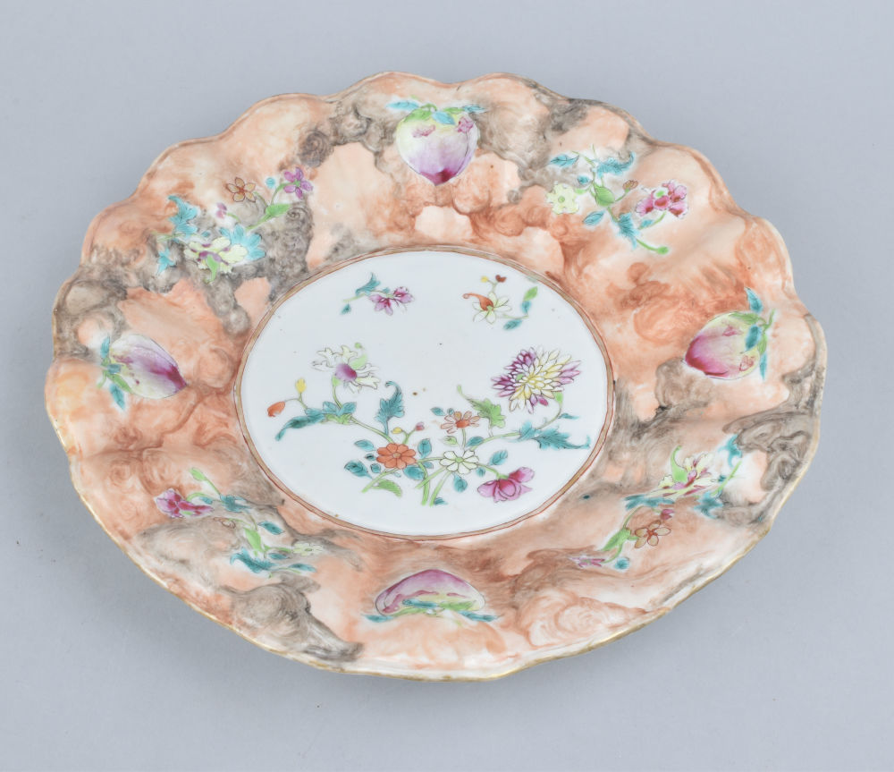 Porcelain Qianlong (1735-1795), circa 1755, China Porcelain Qianlong (1735-1795), circa 1755, China