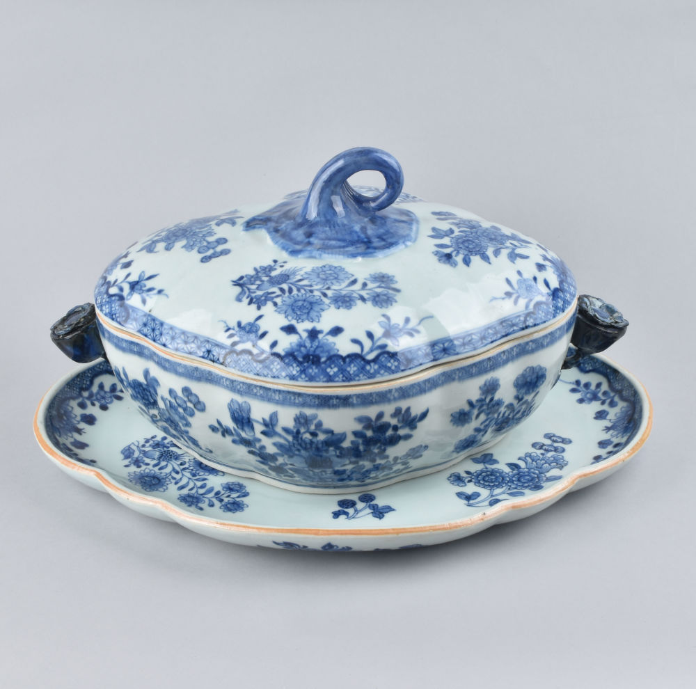 Porcelain Qianlong (1735-1795), circa 1765, China Porcelain Qianlong (1735-1795), circa 1765, China