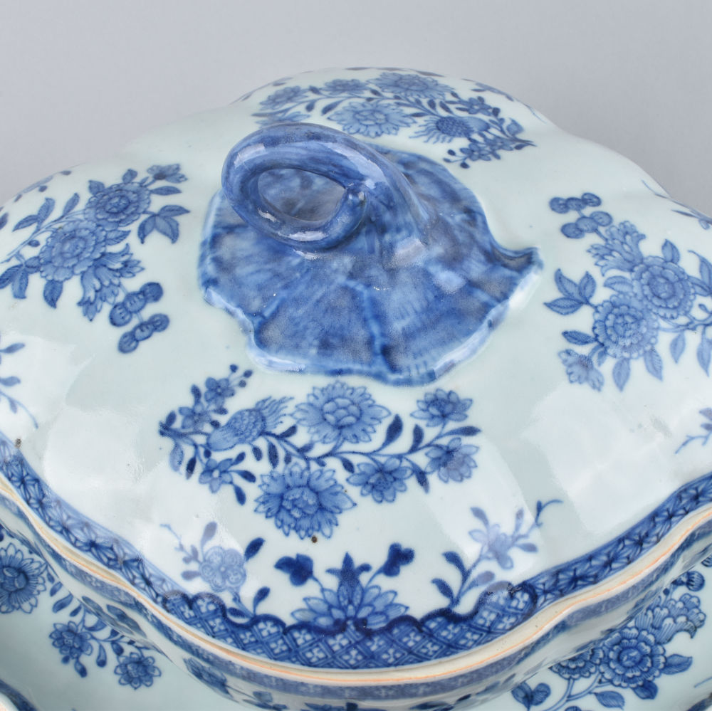 Porcelain Qianlong (1735-1795), circa 1765, China