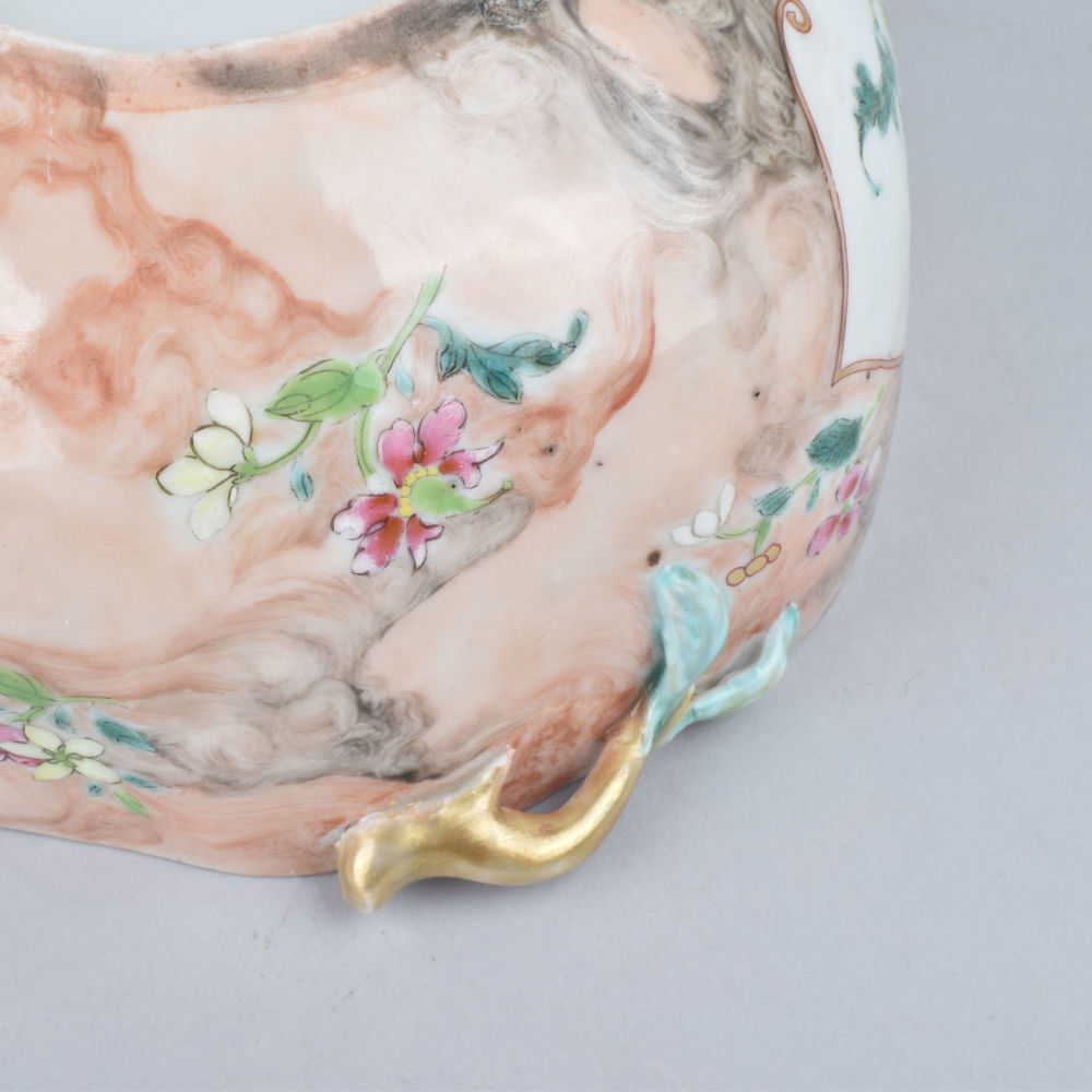 Porcelain Qianlong (1735-1795), circa 1755, China