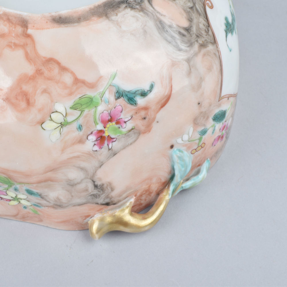Porcelain Qianlong (1735-1795), circa 1755, China Porcelain Qianlong (1735-1795), circa 1755, China