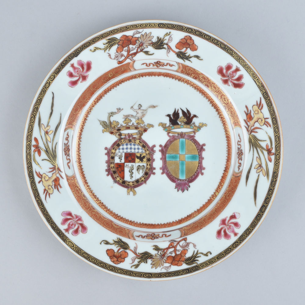 Porcelain Yongzheng (1723-1735), circa 1722/23, China