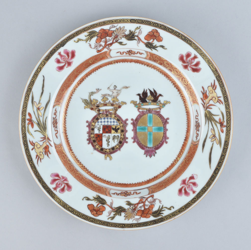 Porcelain Yongzheng (1723-1735), circa 1722/23, China Porcelain Yongzheng (1723-1735), circa 1722/23, China