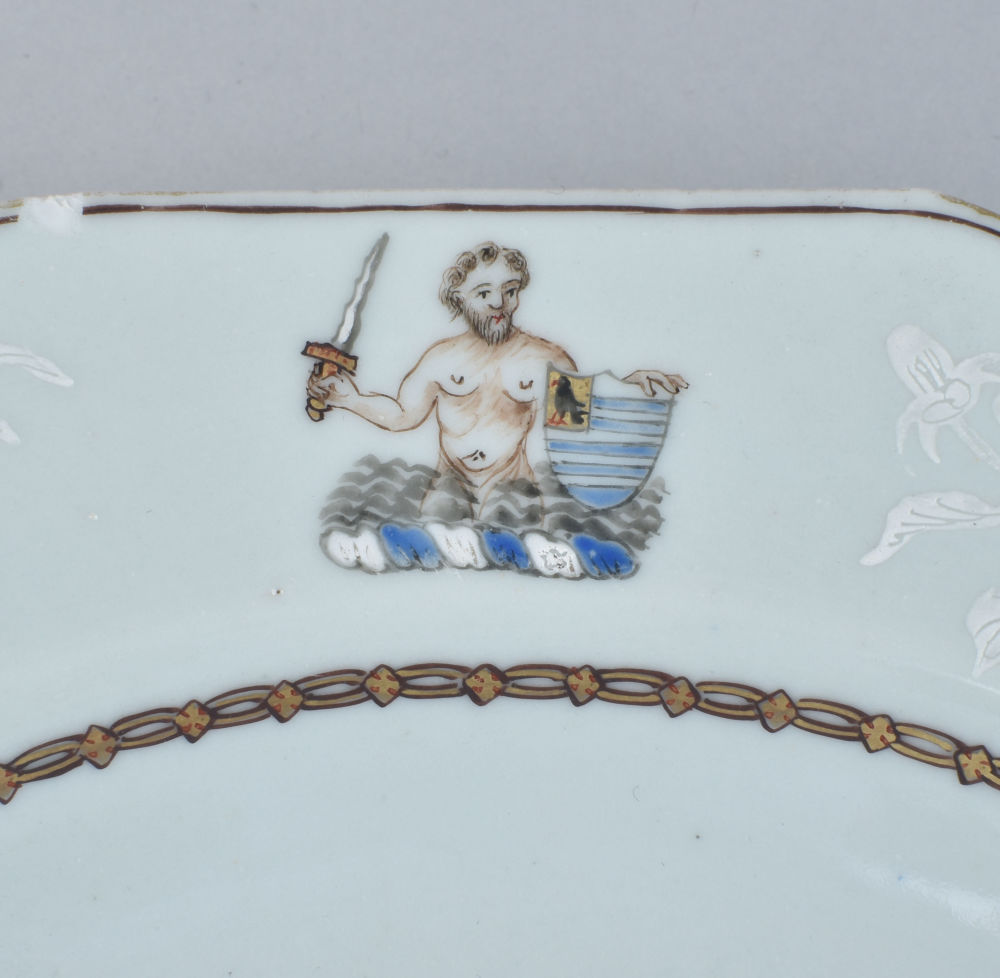 Porcelain Qianlong (1735-1795), circa 1755, China Porcelain Qianlong (1735-1795), circa 1755, China