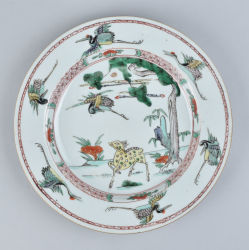 Famille verte Porcelain Kangxi (1662-1722), China Famille verte Porcelain Kangxi (1662-1722), China