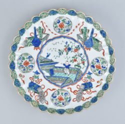 Famille verte Porcelain Kangxi (1662-1722), China Famille verte Porcelain Kangxi (1662-1722), China