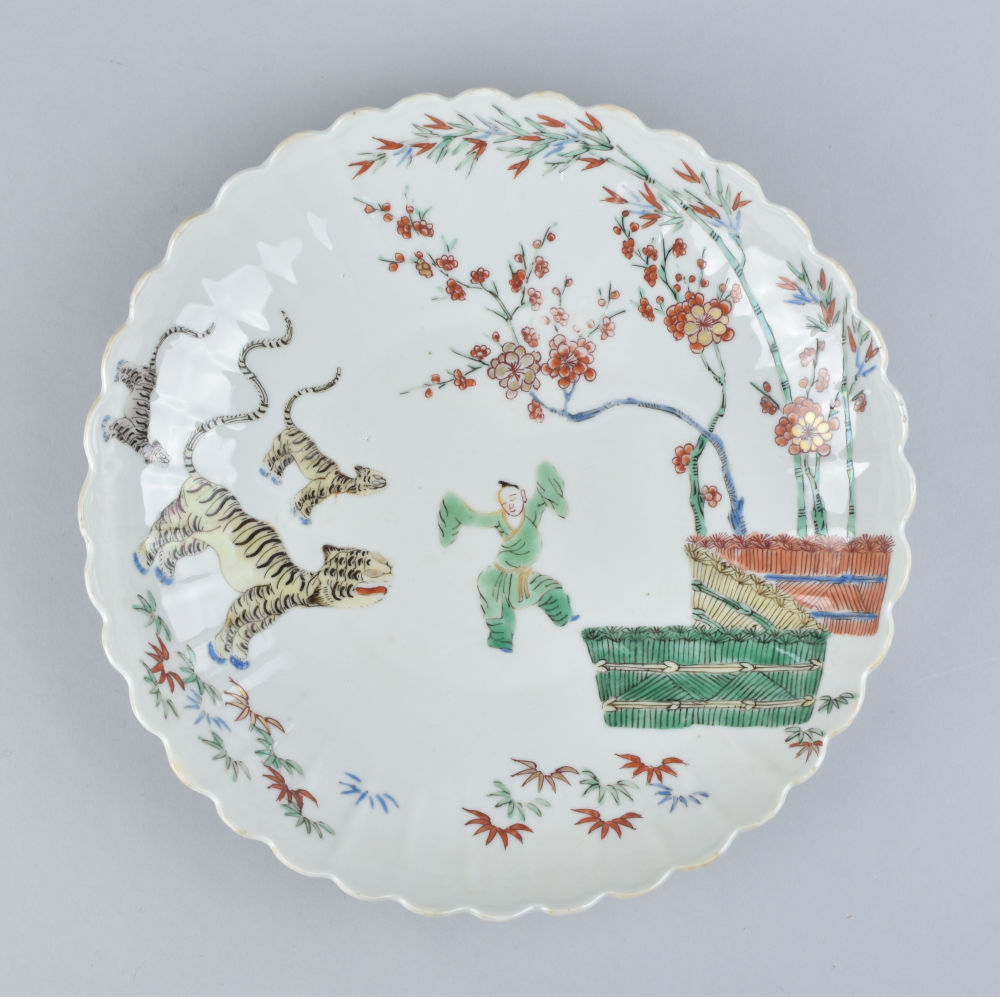 Famille verte Porcelain Kangxi (1662-1722), China Famille verte Porcelain Kangxi (1662-1722), China