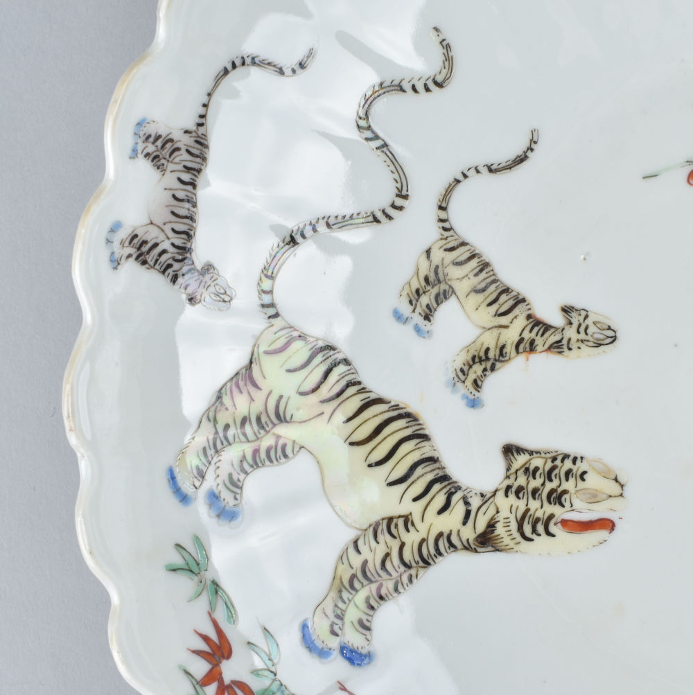 Famille verte Porcelain Kangxi (1662-1722), China Famille verte Porcelain Kangxi (1662-1722), China