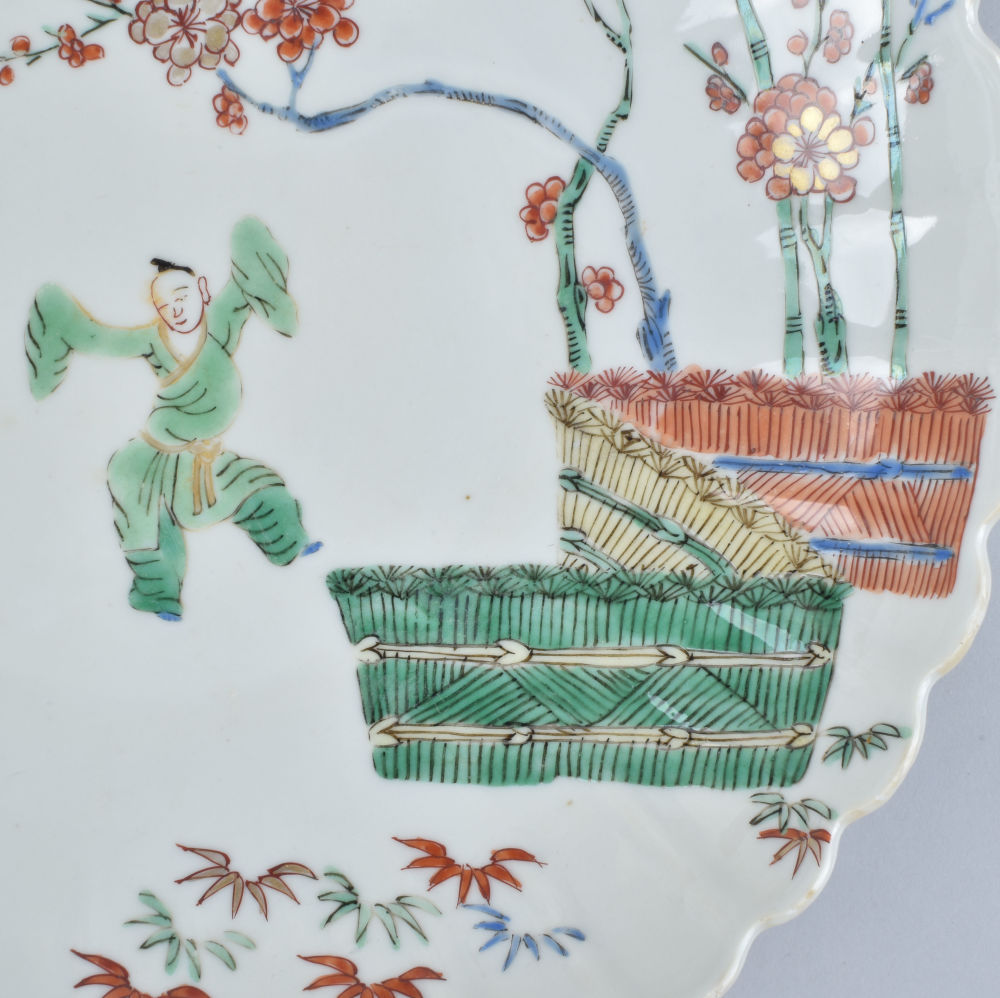 Famille verte Porcelain Kangxi (1662-1722), China Famille verte Porcelain Kangxi (1662-1722), China