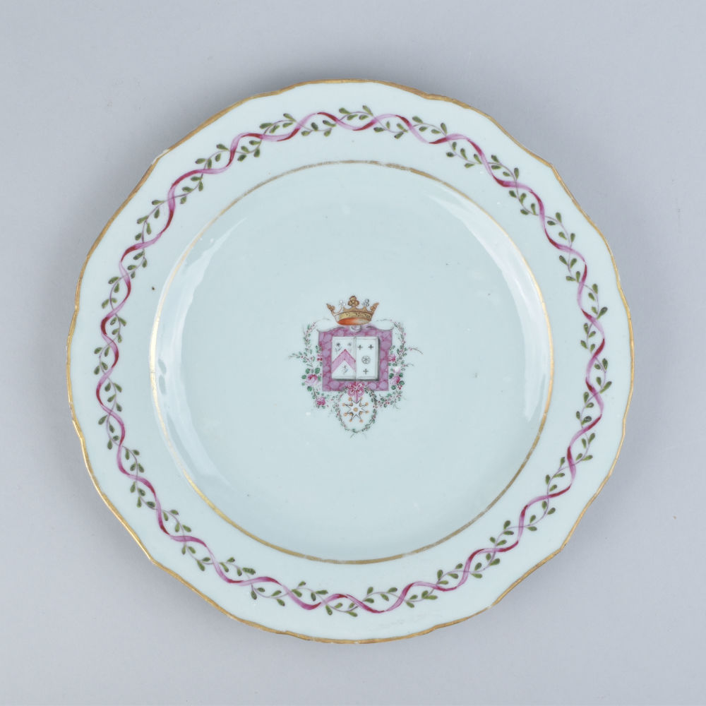 Porcelain Qianlong (1735-1795), circa 1787, China