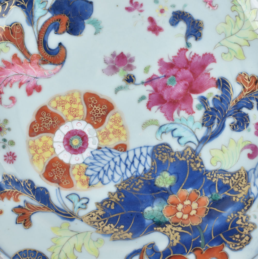 Porcelain Qianlong (1735-1795), circa 1775, China Porcelain Qianlong (1735-1795), circa 1775, China