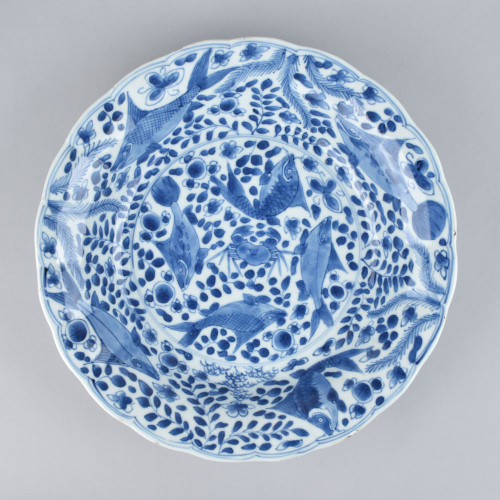 Porcelain Kangxi (1662-1722), China Porcelain Kangxi (1662-1722), China