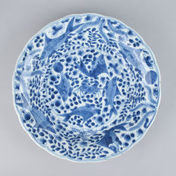 Porcelain Kangxi (1662-1722), China Porcelain Kangxi (1662-1722), China