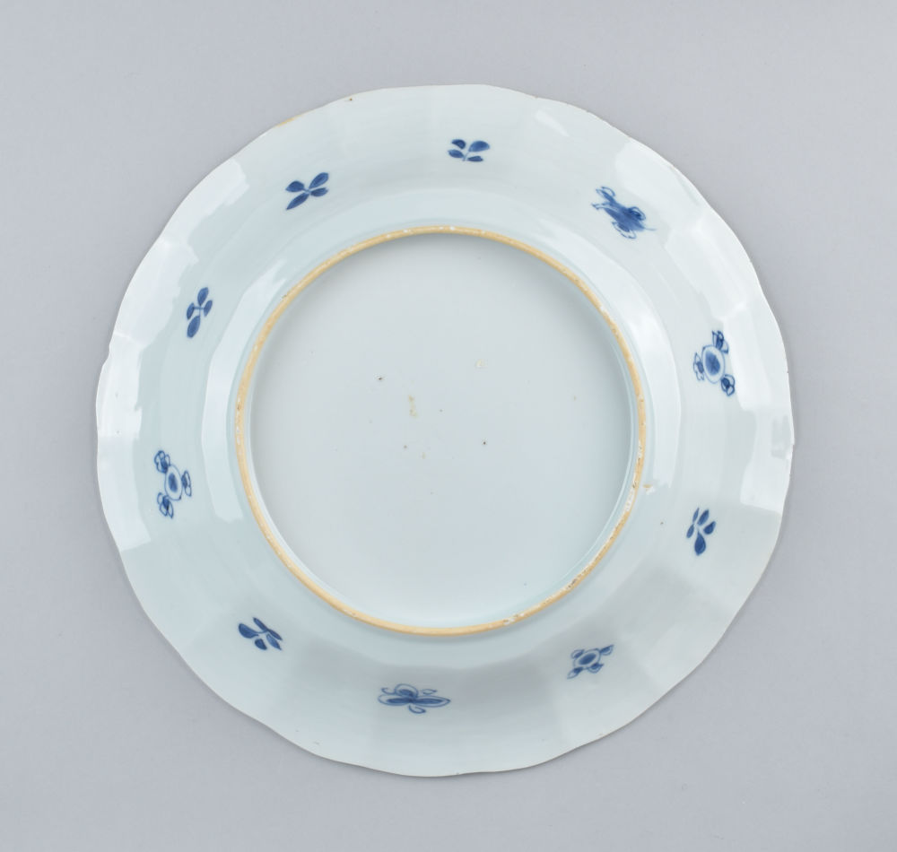 Porcelain Kangxi (1662-1722), China Porcelain Kangxi (1662-1722), China