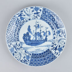 Porcelain Kangxi (1662-1722), ca. 1690/1710, China Porcelain Kangxi (1662-1722), ca. 1690/1710, China