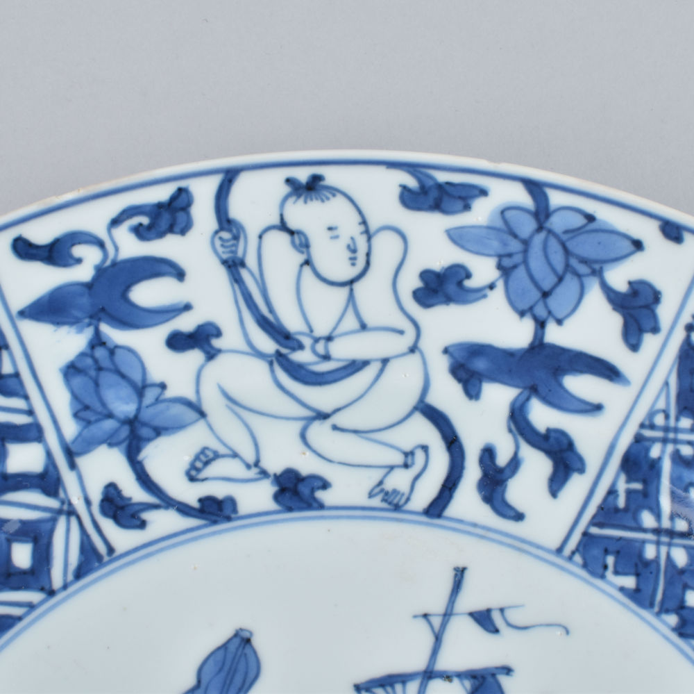 Porcelain Kangxi (1662-1722), ca. 1690/1710, China