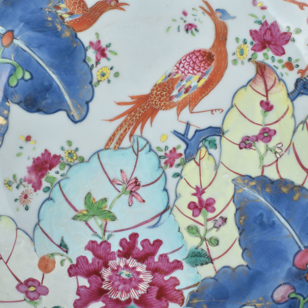 Porcelain Qianlong (1735-1795), China Porcelain Qianlong (1735-1795), China