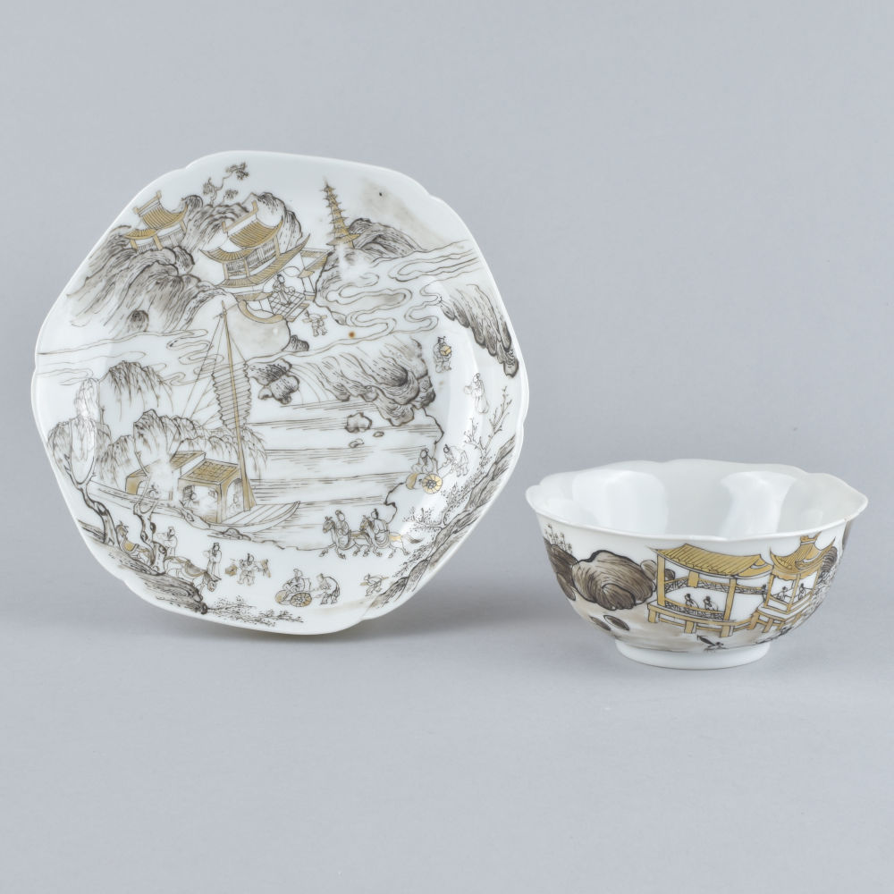 Porcelain yongzheng (1723-1735), China