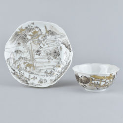 Porcelain yongzheng (1723-1735), China