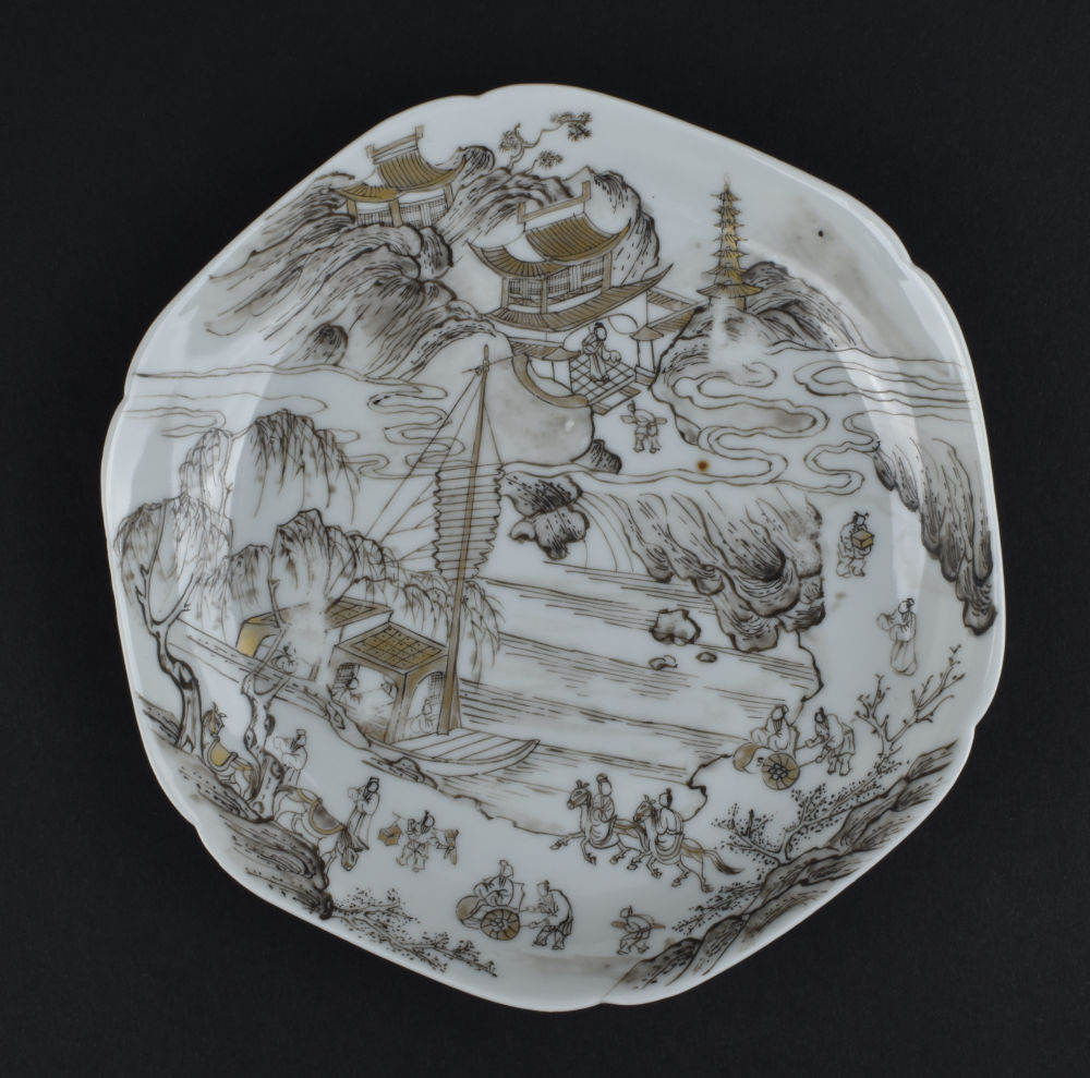 Porcelain yongzheng (1723-1735), China