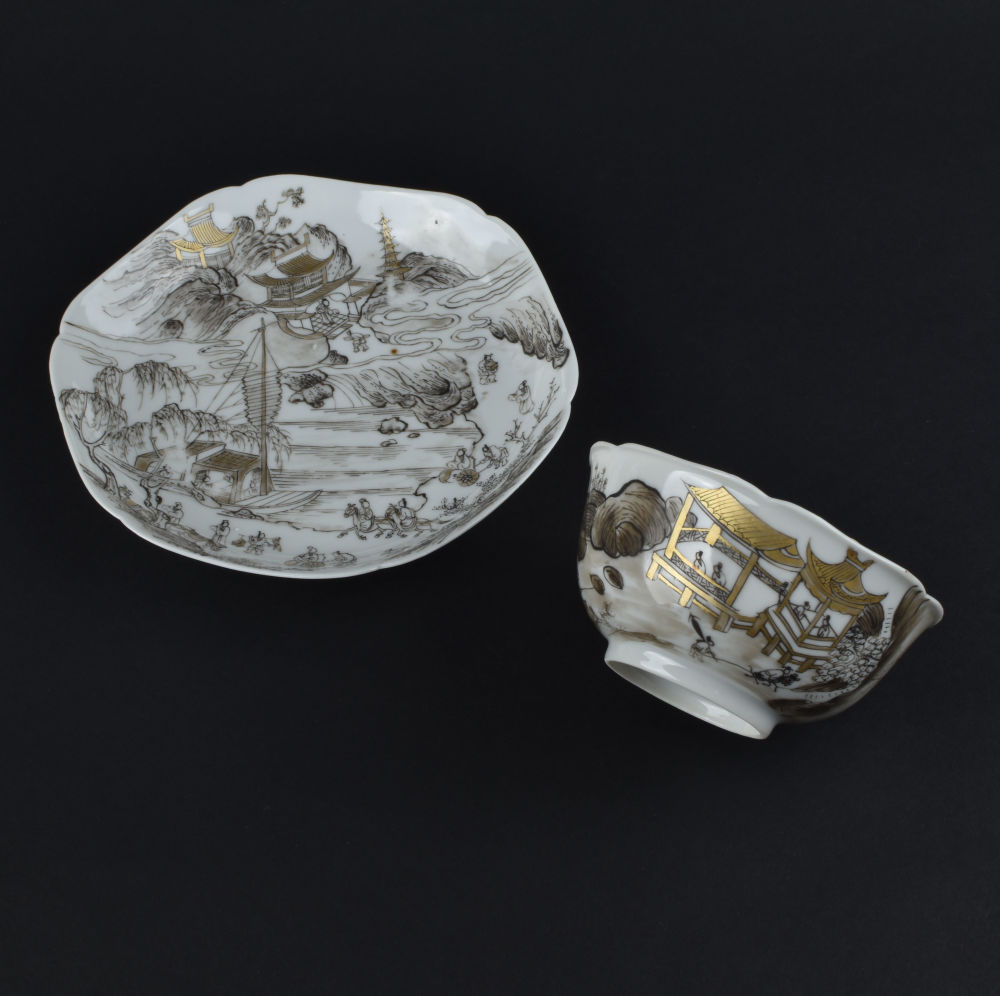 Porcelain yongzheng (1723-1735), China