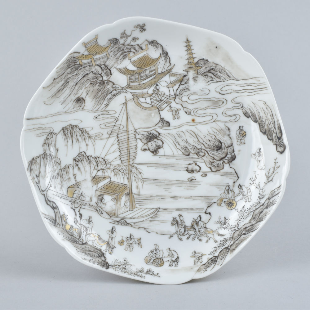 Porcelain yongzheng (1723-1735), China