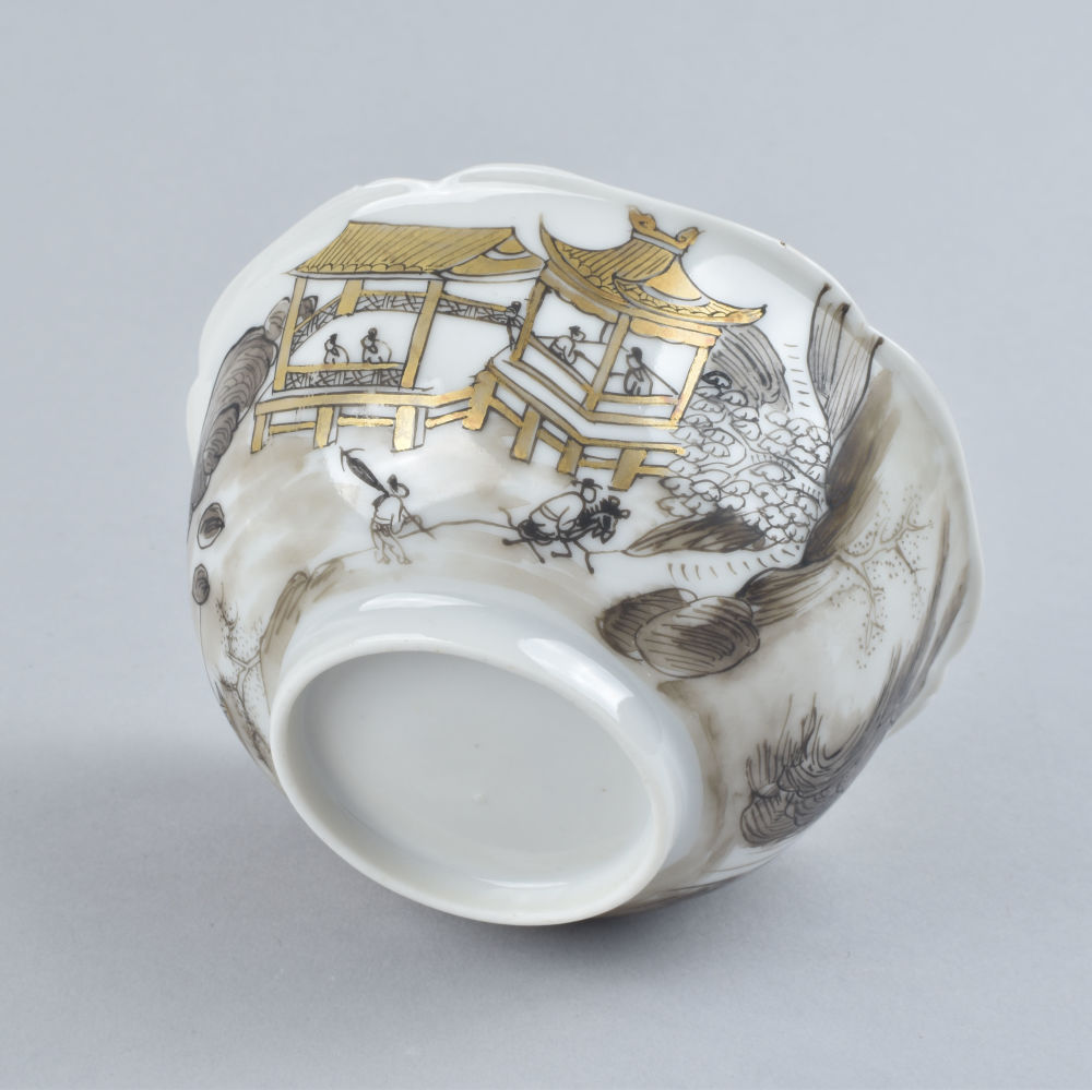 Porcelain yongzheng (1723-1735), China