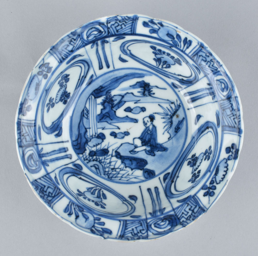 Porcelain Transitional period (1621-1644), ca. 1630, China Porcelain Transitional period (1621-1644), ca. 1630, China
