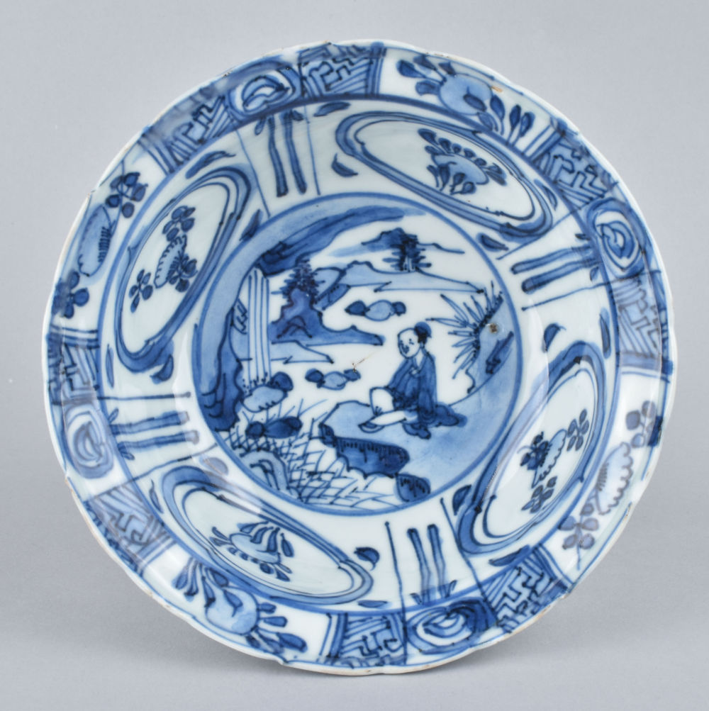 Porcelain Transitional period (1621-1644), ca. 1630, China